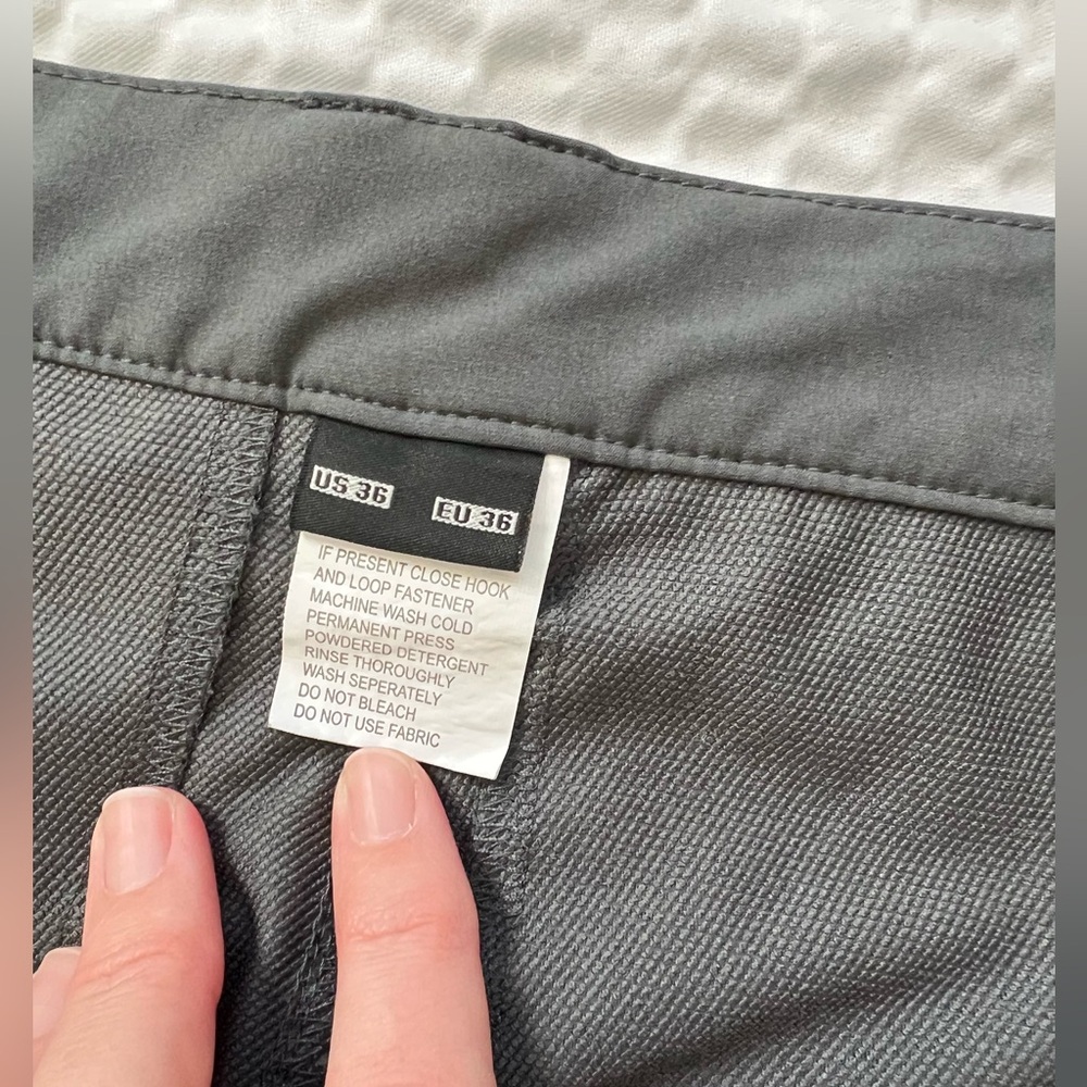 Gray Golf Pants 5 pockets- 36 - Picture 2 of 10